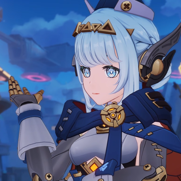 Ineffa - Genshin Impact Character